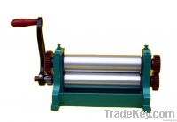 Manual tablet press machine, beeswax foundaton press roller