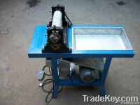 Electrical Beeswax foundation machine, bee wax foundation roller