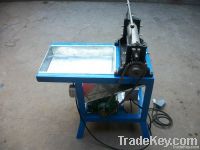 Electrical tablet press machine, beeswax foundaton press roller