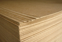 HARDBOARD, natural fibreboard