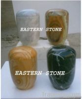 GREEN ONYX, WHITE ONYX, YELLOW ONYX, ASH URN, ASH CASKET, FUNERAL PROD