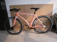 HH-FG1145 colorful fixed gear bike with CNC rim