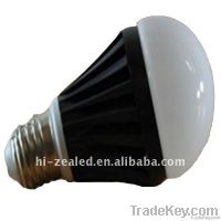 cool 5.8w round black led bulb wholesale