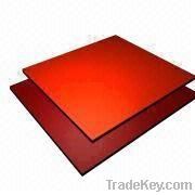Aluminum Plastic Composite Panel with 0.05 to 0.5mm Thicknesses