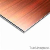 wooden  aluminum composite panel