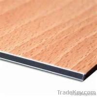 wooden  aluminum composite panel