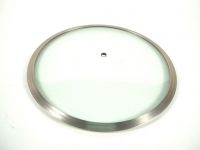 Tempered Glass Lid - Wide Rim