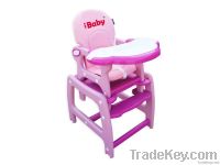 Baby HighChair, 3 IN 1 multifunctional Baby Highchair