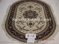 4X6ft 300lines turkish  hand made silk carpet