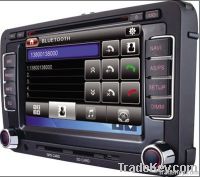 6.2&quot; Car dvd player with gps for Skoda