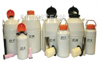 Liquid Nitrogen Storage Container