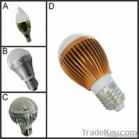 Factory Dricet  3W/5W/7W LED Bulb  Light  E27/B22