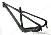 China Carbon Mountain Bike Frame 29er- All Internal Cable Routing