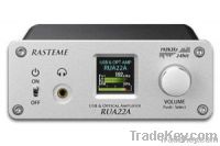 RUA 22A  [USB & Optical Amplifier]