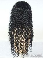 Enticing full lace wig