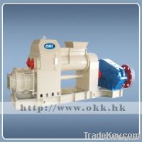 single vacuum clay extruder