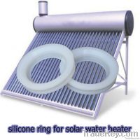 silicone ring - solar water heater parts and accessories