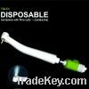 Disposable dental handpiece with LED light & quick coupling TQL