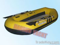 Drifitng Inflatable Boat