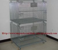 Heavy Duty Wire Mesh Container