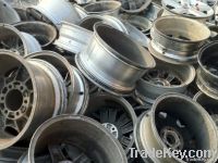 aluminum scrap wheel