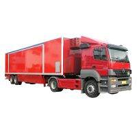 Competitive priced stage show truck with FRP PU foam panels