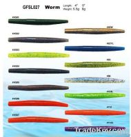 Plastic soft fishing lures