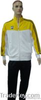 Mens track suit