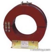 Casted insulation open-closed type zero-sequence current transformer