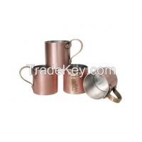 pure solid copper mugs for moscow mule