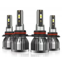 Blade style external 3570 LED car headlight