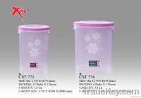 Air Tight 3.0 Liter Round Canister