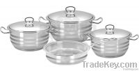 Premier Moon Pro Cookware Set - 7 pcs