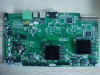 16 Channel BNC HD DVR PCB Board With 4 SATA Disks, GUI Interface