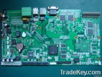 1 - 6 Layer H.264 Standalone DVR PCB Board With 2 USB2.0 Ports