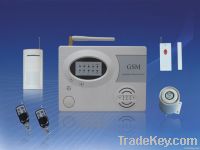Remote Control 868 / 915MHz GSM Security Alarm System With 16 Wireless
