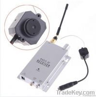 1/3 Color CMOS Protable Mini Camera, 1.2G Wireless Surveillance Securi