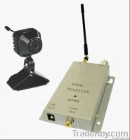 Customized 50mW 1.2G Wireless Cameras, 1/3 Color CMOS Surveillance Min