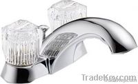 Delta Classic: Two Handle Centerset Lavatory Faucet - 2522LF-TP