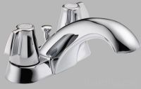 Delta Classic: Two Handle Centerset Lavatory Faucet - 2522LF-TP