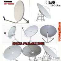 Satellite Dish Satellite Antenna Dish Antenna C BAN OR KU BAND