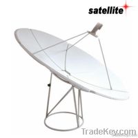 1.8m c band satellite dish antenna
