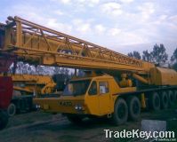used truck crane KATO 80ton