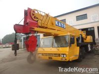 used truck mobile crane KATO 50T