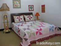 Selling embroidered quilt