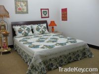 Selling embroidered quilt