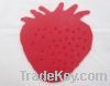 Strawberry shaped insulating mat