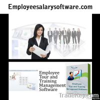 Employee tour and training management software