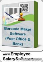 Post Office and Bank Barcode Software