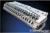 Plastic extrusion mould for PC, PMMA, PVC high transparent board